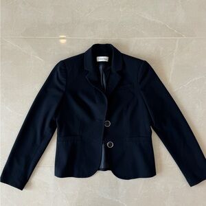 Calvin Klein Navy Women's Blazer